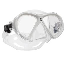 Spectra Mini Maske, Clear Silikon, Wei√ü by SCUBAPRO