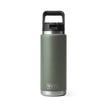 Rambler 26 oz Water Bottle - Camp Green