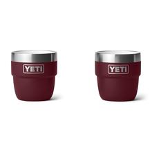 Rambler 4 oz Stackable Cups - Wild Vine Red