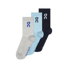 Unisex Logo Sock High 3P by On Running