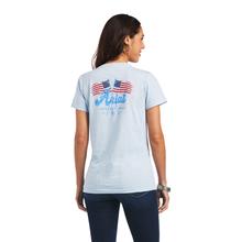 Women's REAL Flag Waver Tee