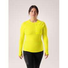 Kyanite Baselayer Crew Neck Women's by Arc'teryx