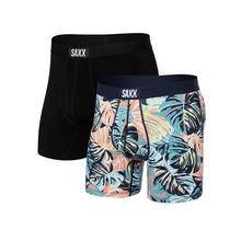 Men's Ultra Super Soft (2 Pack) Open Fly Boxer Briefs