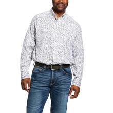 Men's Lafayette Print Stretch Classic Fit Shirt