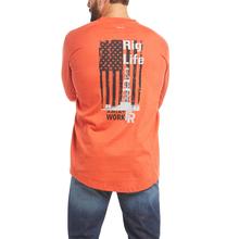 Men's FR Air Rig Life Graphic T-Shirt