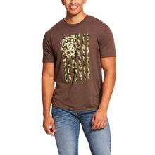 Men's Vertical Frog Camo Tee by Ariat