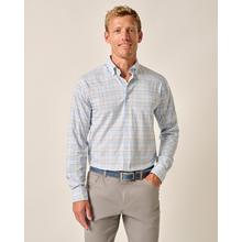 Mens Performance Button Up Shirt - Macks by Johnnie-O