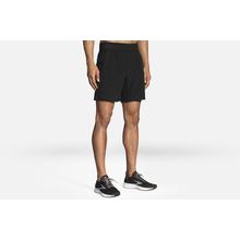 Men's Sherpa 7" 2-in-1 Short by Brooks Running in King Of Prussia PA