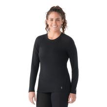 Female Women's Classic All-Season Merino Base Layer Crew Boxed by Smartwool in Columbus MT