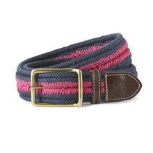 Three Rail Woven Belt