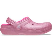 Kid's Classic Lined Glitter Clog by Crocs