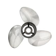 Quicksilver Q3 14.7" Diameter X 16" Pitch, 3-Blade Stainless Steel Propeller, Right Hand Rotation, High Polished Finish by Mercury Marine