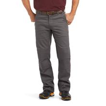 Men's Rebar M4 Relaxed DuraStretch Canvas Utility Boot Cut Pant by Ariat