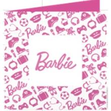 Dtc Brb Ty Card And Envelope by Mattel