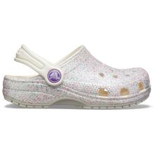 Toddlers' Classic Glitter Clog