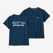 Women's P-6 Logo Responsibili-Tee by Patagonia in Westminster CO
