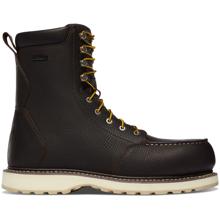 Men's Cedar River Moc Toe 8" Dark Brown AL by Danner