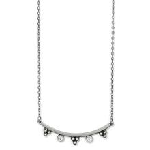 Twinkle Granulation Bar Necklace