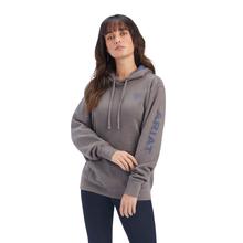 Women's REAL Arm Logo Hoodie by Ariat in Concord NC