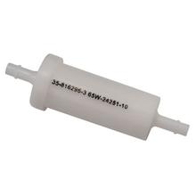 Quicksilver 816296Q03 Inline Fuel Filter Element for and Mariner Outboards by Mercury Marine in Appleton WI