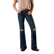 Women's Perfect Rise Christine Flare Jeans by Ariat