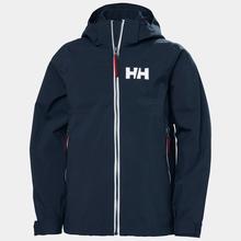 Jr Rigging Rain Jacket by Helly Hansen in Durham NC