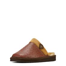 Womens Silversmith Square Toe Exotic Slipper