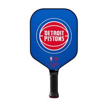 Detroit Pistons Fierce Team Pickleball Paddle