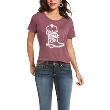 Women's Ariat Neon Boot T-Shirt