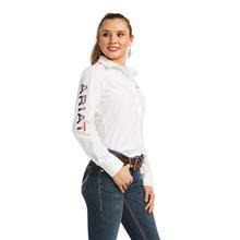 Women's Wrinkle Resist Team Kirby Stretch Shirt