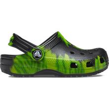 Kid's Classic Tie-Dye Graphic Clog by Crocs in Hickory NC