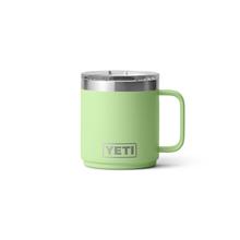 Rambler 10 oz Stackable Mug - Key Lime