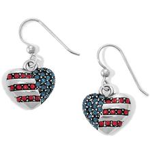 Of The Heartland French Wire Earrings by Brighton