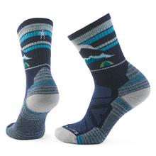 Women's Hike Light Cushion Mountain Moon Crew Socks by Smartwool in Ferris TX