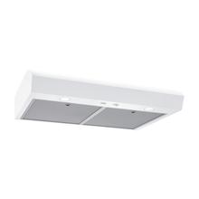 NuTone 30-Inch Under Cabinet Range Hood, ENERGY STAR, 350 Max Blower CFM, White by Broan-NuTone in Sunrise FL