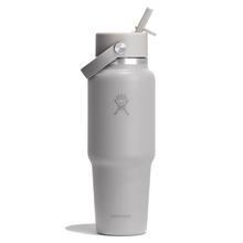 32 oz Wide Mouth Travel Bottle with Flex Straw Cap - Birch by Hydro Flask