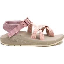 Women's CushZ Toe-Loop Extra Cushioned Sandal Frond Black by Chaco in Shelby NC