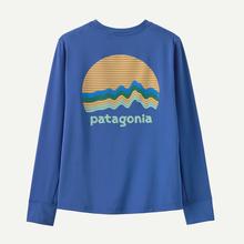 Kids' Long Sleeved Capilene Silkweight T Shirt by Patagonia