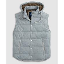 Mens Fairbanks Quilted Hooded Puffer Vest