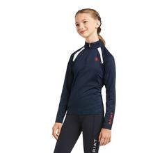 Sunstopper 2.0 Team 1/4 Zip Baselayer by Ariat