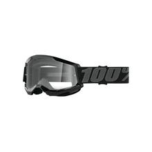 Strata 2 Clear Lens Goggles by 100percent Brand in Gas City IN