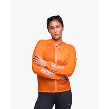 Women's Skyflow Jacket Viz by HOKA in Pasadena CA