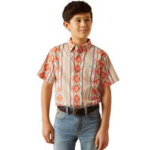 Unisex Kid's Wade Classic Fit Shirt by Ariat