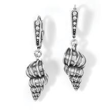 Shells Leverback Earrings