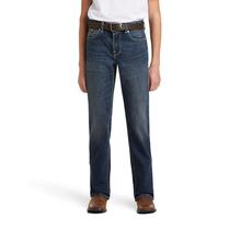 B4 Relaxed Augustus Fashion Boot Cut Jean by Ariat in Victor ID