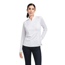 Women's Sunstopper 2.0 1/4 Zip Baselayer