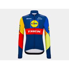 Lidl-Trek Team Replica LS Thermal Race Jersey by Santini