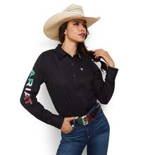 Women's Wrinkle Resist Team Kirby Stretch Shirt by Ariat