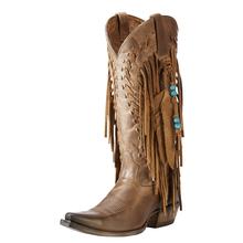 Women's Brisco Fringe Western Boot by Ariat