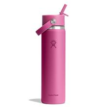 24 oz Wide Mouth with Flex Straw Cap - Reef by Hydro Flask in Mishawaka IN